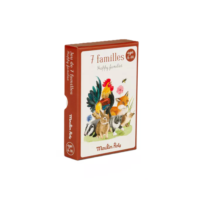 Moulin Roty - Jeu des 7 familles - Le jardin du moulin