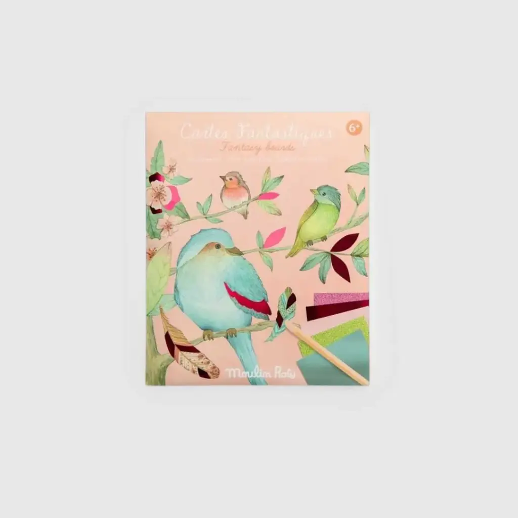 Moulin Roty - Cartes fantastiques - Les rosalies 