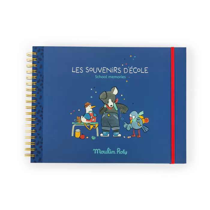 Moulin Roty - Album souvenirs d'école - Puce & Pilou