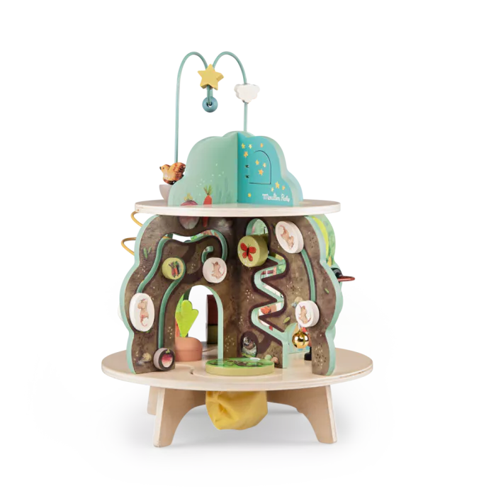 Moulin Roty - Jardin d'activités - Trois Petits Lapins 