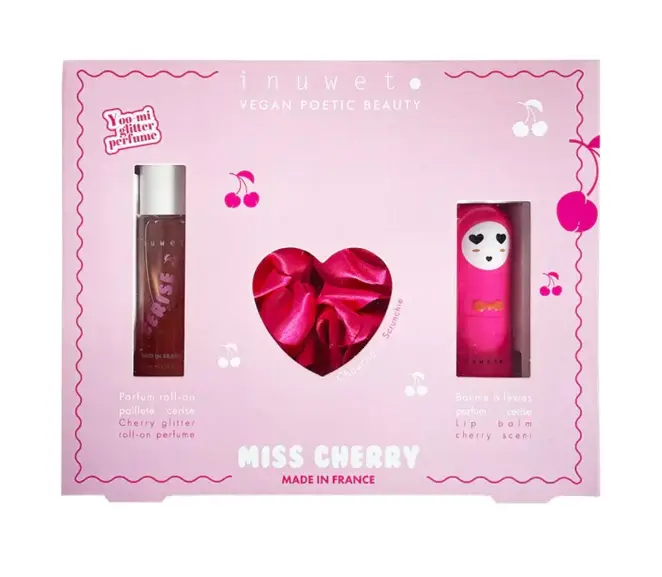 Inuwet - Coffret Parfum Miss Cherry 
