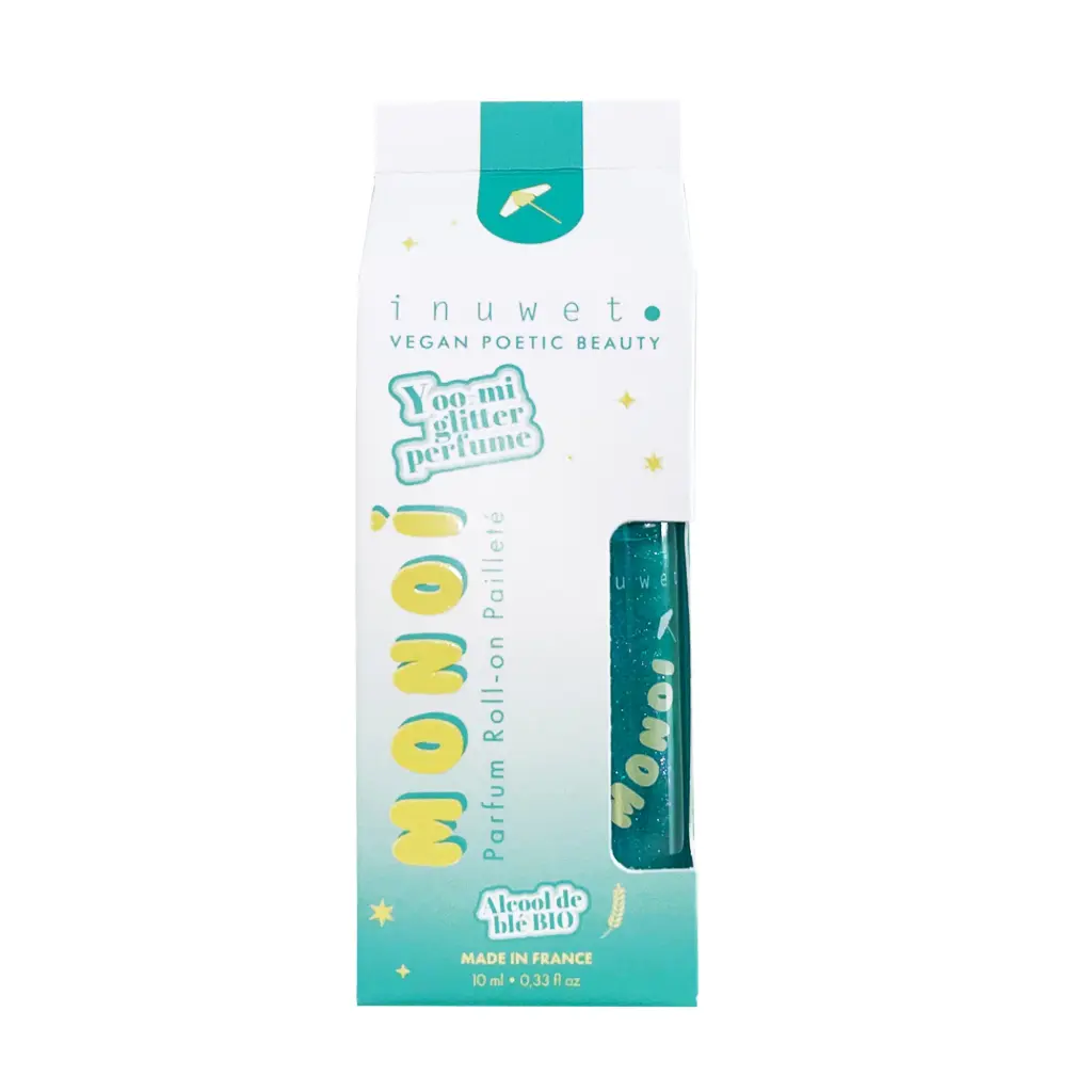 Inuwet - Parfum Roll-on Pailleté Monoï