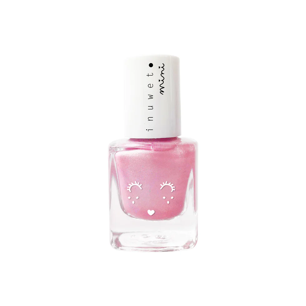 Inuwet - Vernis à l'eau pour enfants rose poupée - Pastèque