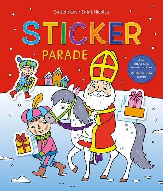 Chantecler - Livre de stickers - Saint-Nicolas  