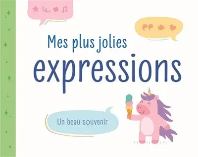 Chantecler - Mes plus jolies expressions - Vert