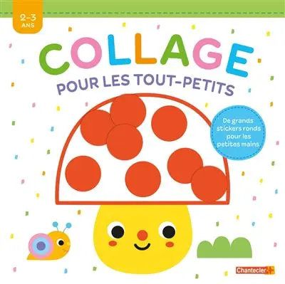 Chantecler - Collage pour les tout-petits 