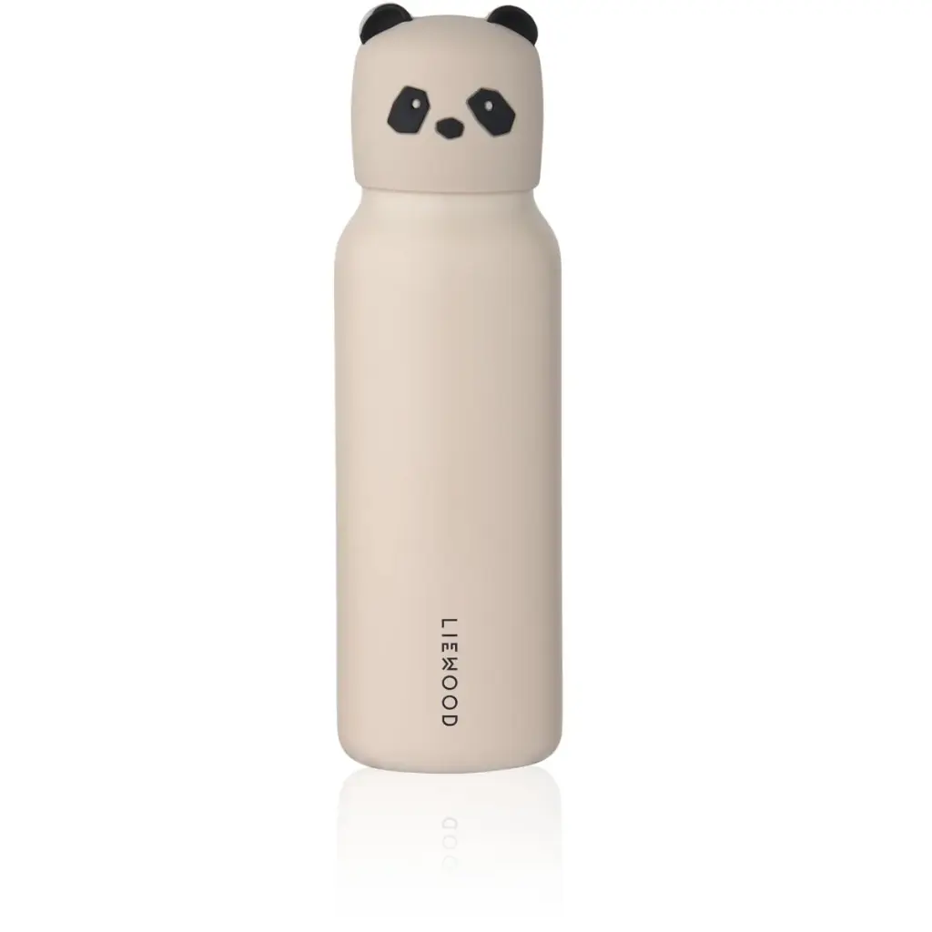 LIEWOOD - Gourde 350 ml avec couvercle Panda 
