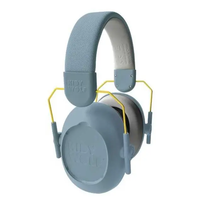 KIDYWOLF - Kidynoise casque antibruit - Bleu 