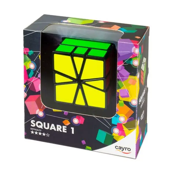 Geronimo - Cayro - Cubo Square 1