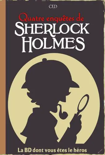 Makaka Editions - BD - Quatre enquêtes de Sherlock Holmes 
