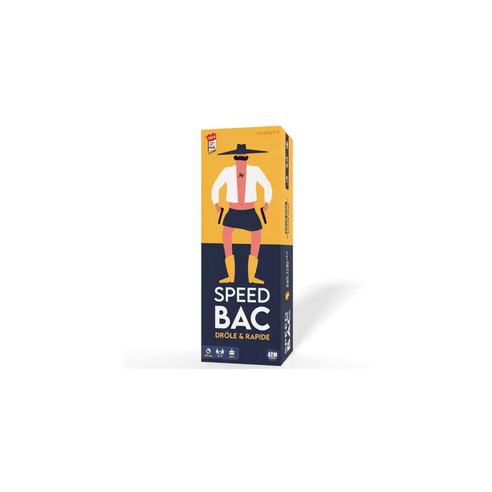 Geronimo - Speed bac - Drôle et rapide 