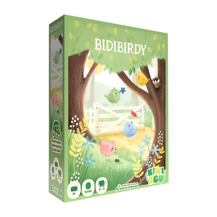 Geronimo - Bidibirdy 