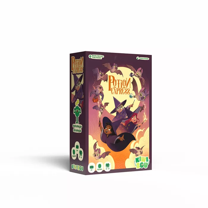 Geronimo - Potion express 