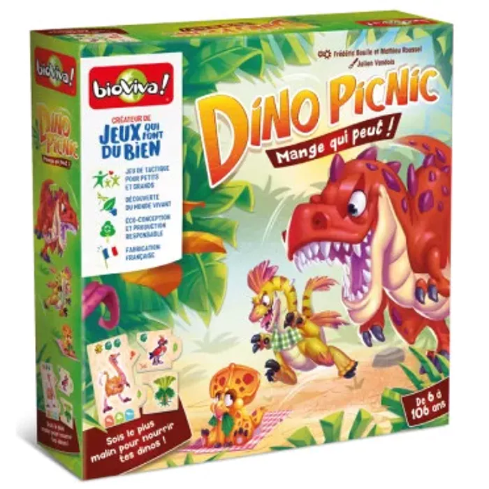 Bioviva - Dino Picnic 