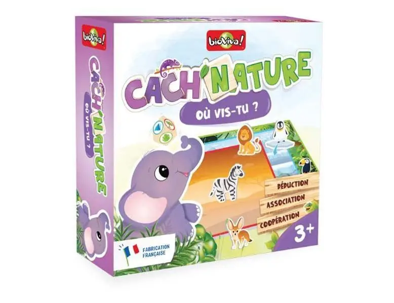 Bioviva - Cach'nature 