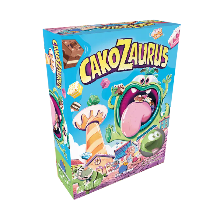 Geronimo - Cako Zaurus 