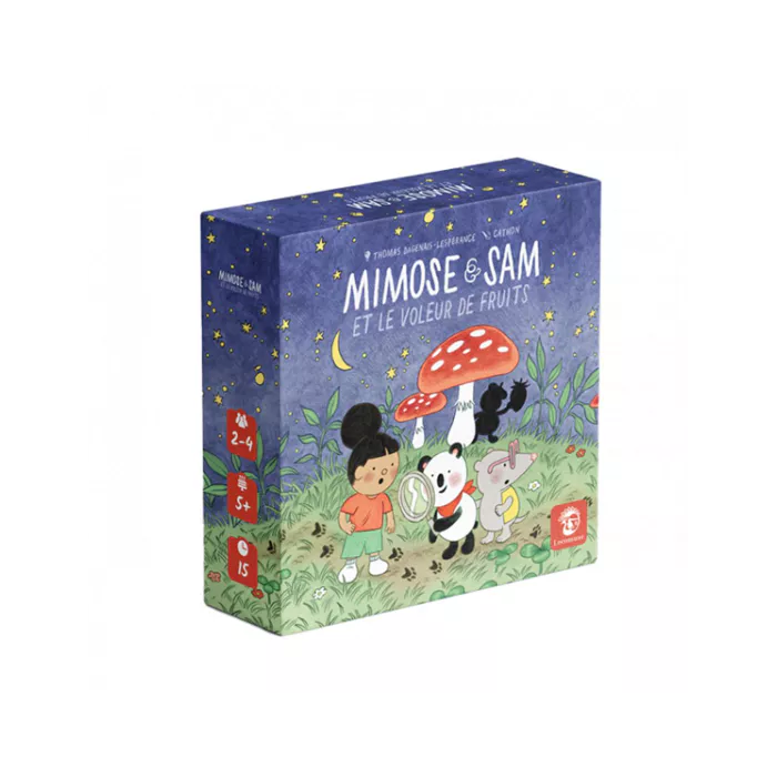 Geronimo - Mimose & Sam et le voleur de fruits 