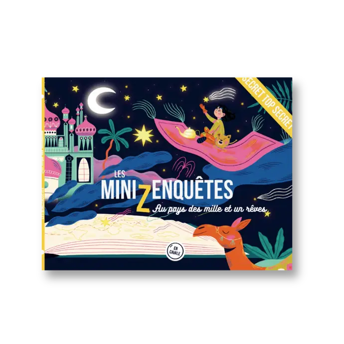 En Cavale - Les Minizenquêtes - Au pays des mille et un rêves 