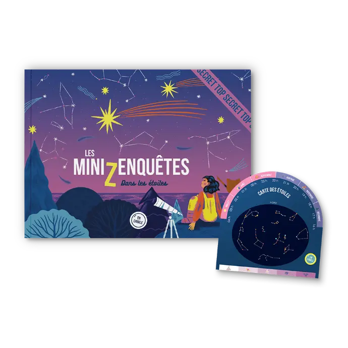 En Cavale - Les Minizenquêtes - Dans les étoiles 