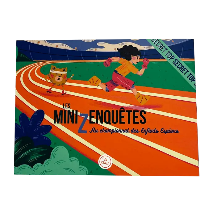 En Cavale - Les Minizenquêtes - Au championnat des enfants espions 