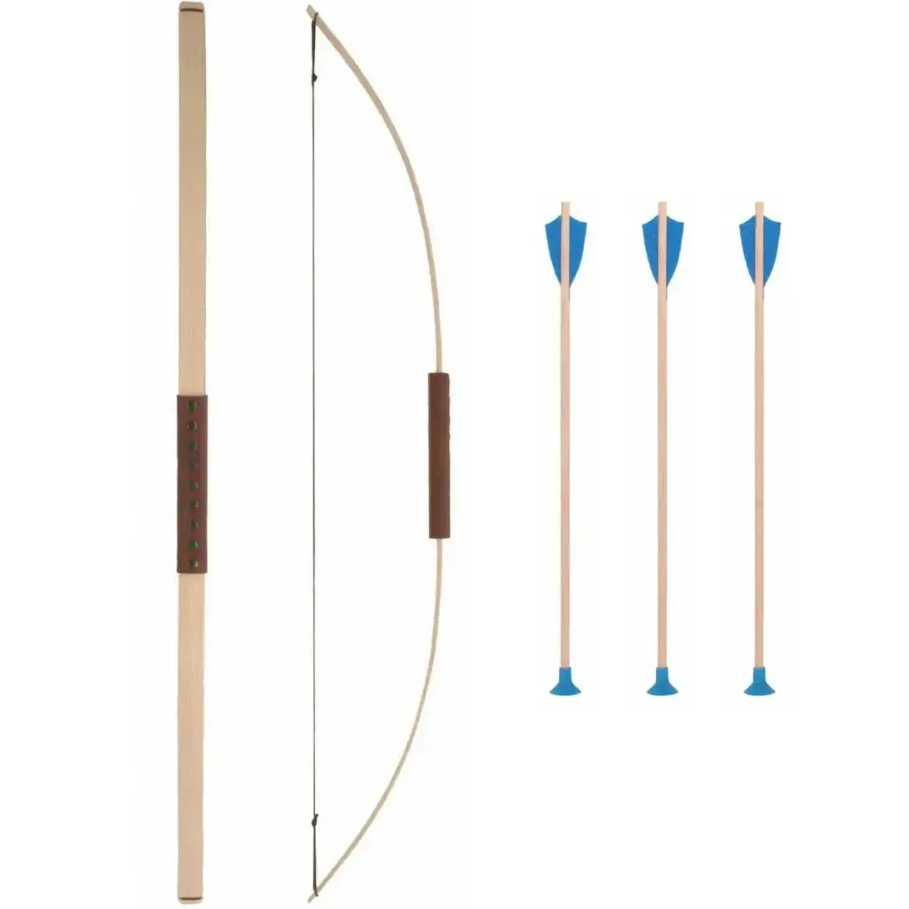 VAH - Arc junior de 100 cm + 3 flèches 