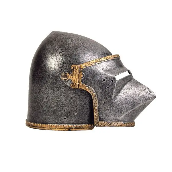 VAH - Casque en plastique avec visière 