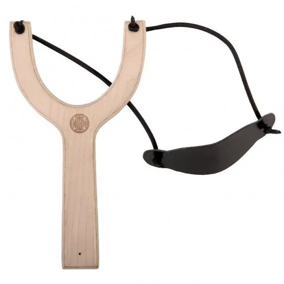 VAH - Fronde en bois + 10 balles en ouates 