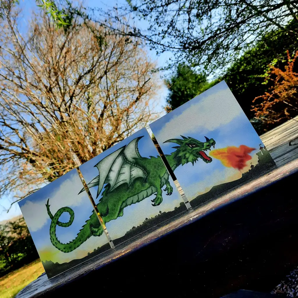 VAH - Trio de cibles - Dragon 