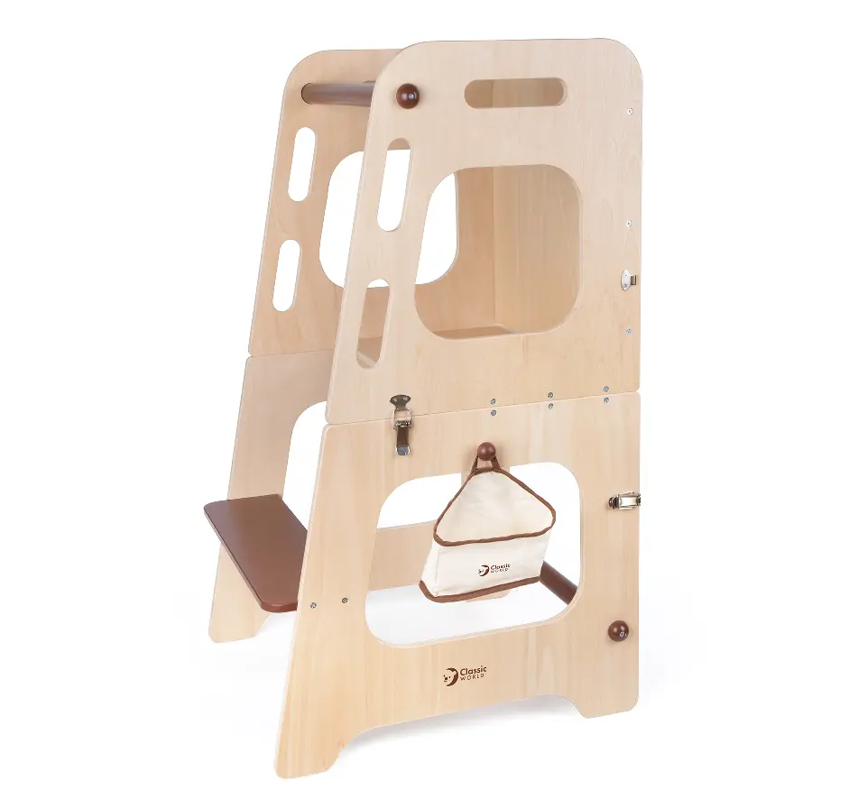 Classic World - Table convertible en Tour