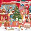 Iwako - Calendrier de l'Avent