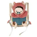 Lilliputiens - Bébé et porte-bébé - Jeanne 