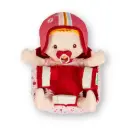 Lilliputiens - Poupée en tissu et siège vélo Lena