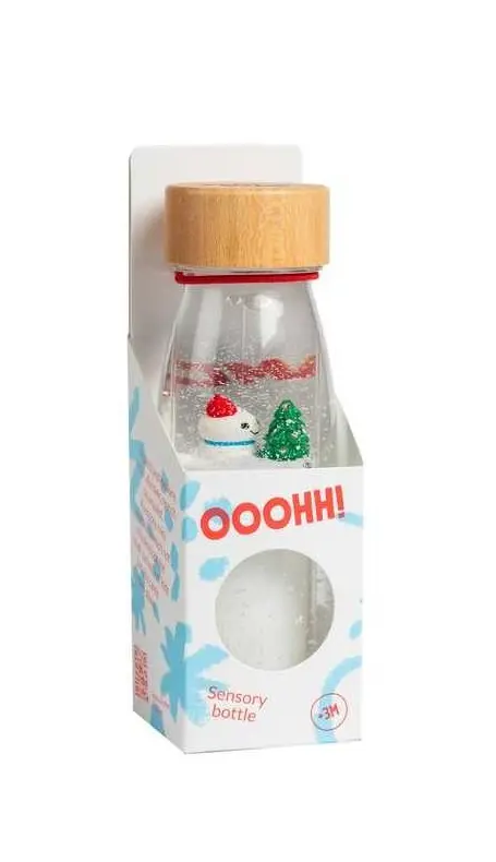 Petit Boum - Bouteille sensorielle Move Hiver