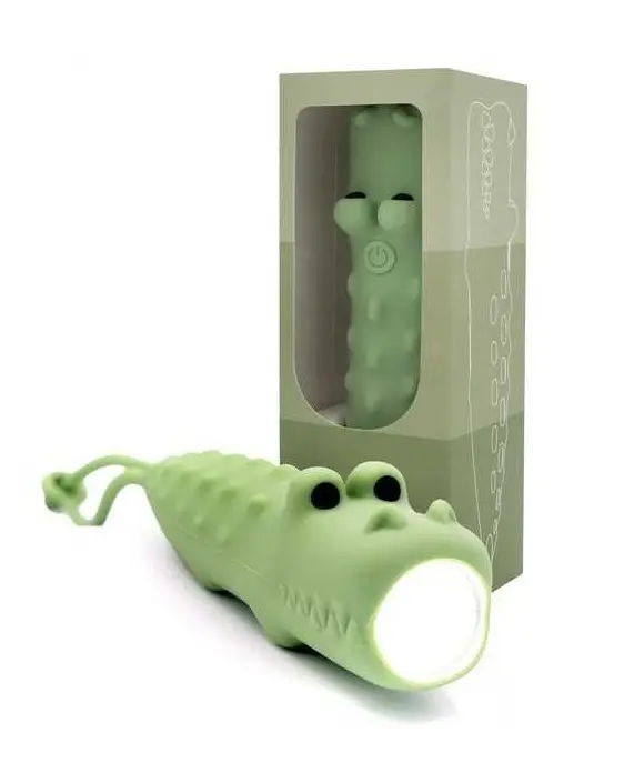 Little L - Lampe de poche - Croco 