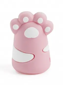 Back2Fun - Taille-crayon Patte de chat - Rose 