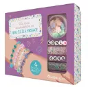 Auzou Bijoux - Mon Superbe Bijou - Ma mini-accumulation de bracelets à message - 6 ans +
