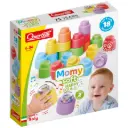 Quercetti - Momy Soft Happy Sound - 18 blocs souples sonores