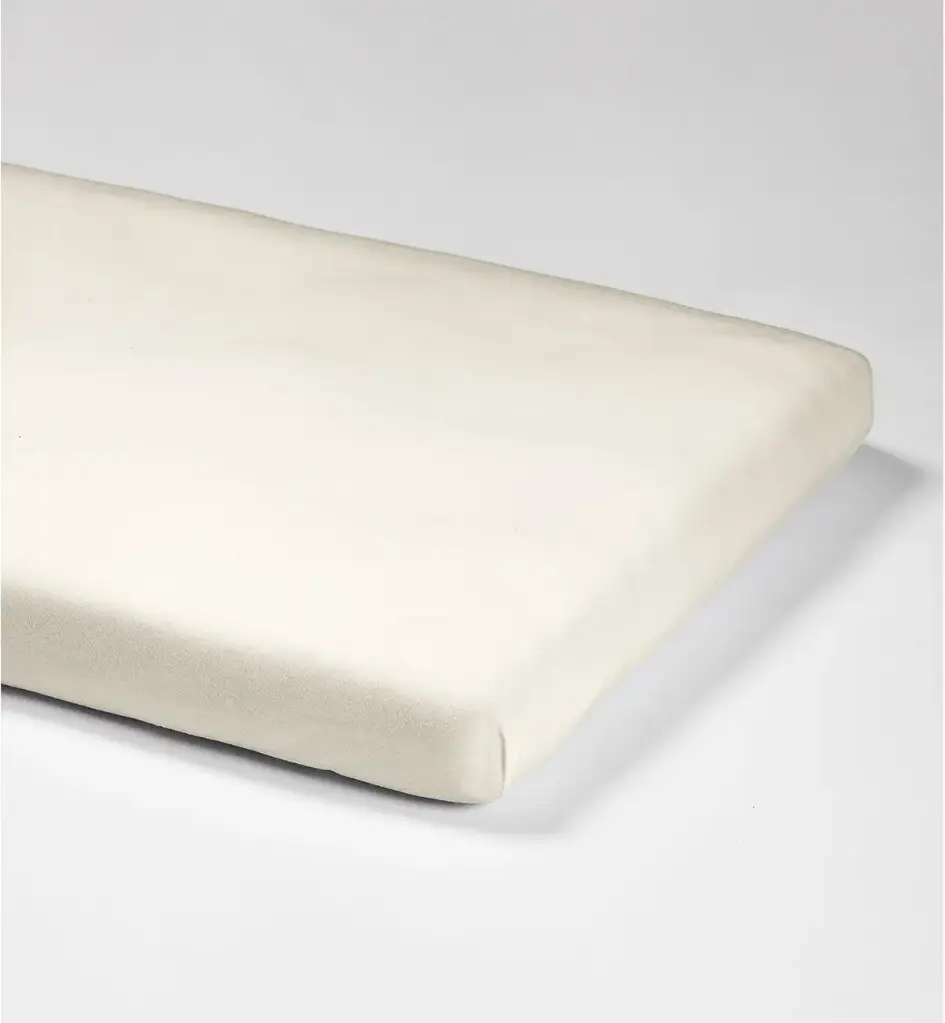 Kadolis - Drap housse coton BIO - Ecru - 70X140 cm