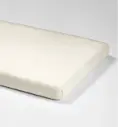 Kadolis - Drap housse coton BIO - Ecru - 70X140 cm