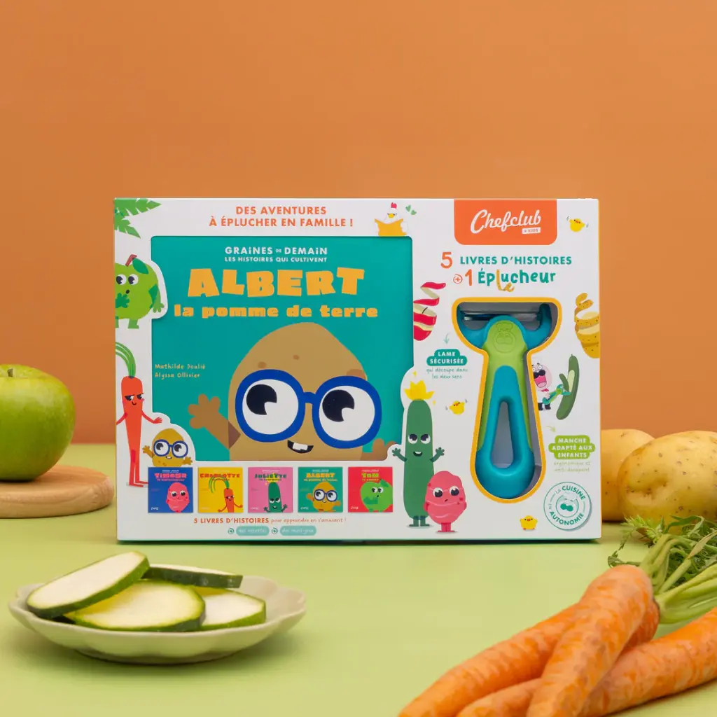 Chefclub Kids - Coffret Graines de demain