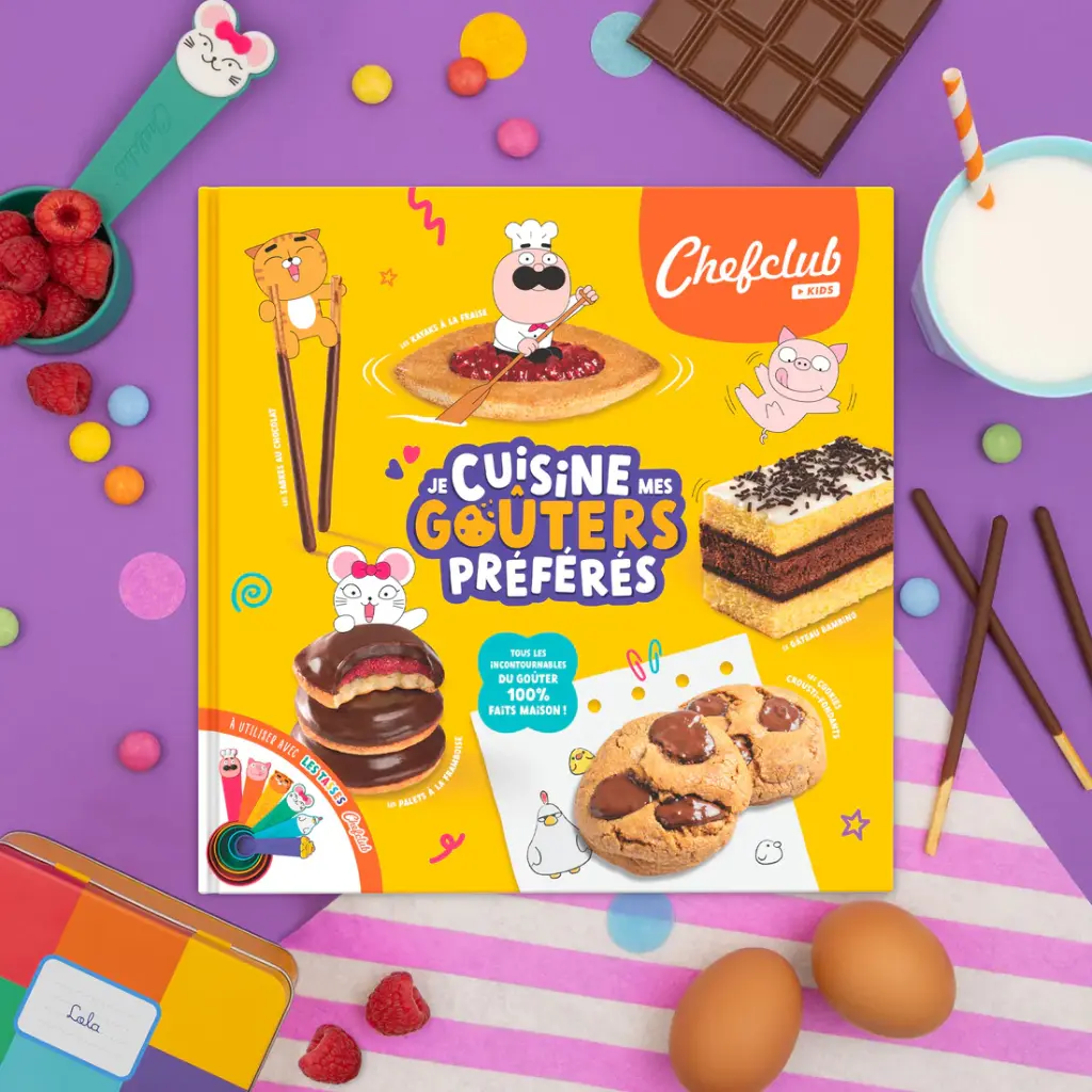 Chefclub Kids - Je cuisine mes goûters préférés