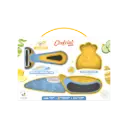 Chefclub Kids - Coffret Couteau & Eplucheur