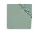Jollein - Drap-housse Jersey 60x120cm - Ash Green