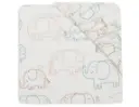 Jollein - Drap-housse Jersey 60x120cm - Elephant Tales