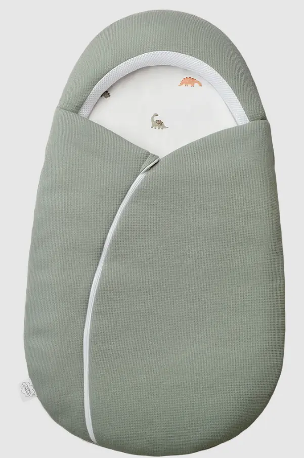 Ouatine et Cumulus - Mon premier cocon - Grrr le Dino