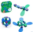 Clixo - Itsy Pack - Jeu de construction magnétique flexible - 18 pièces  