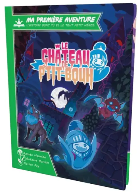 Ma première aventure - Le château de petit bouh