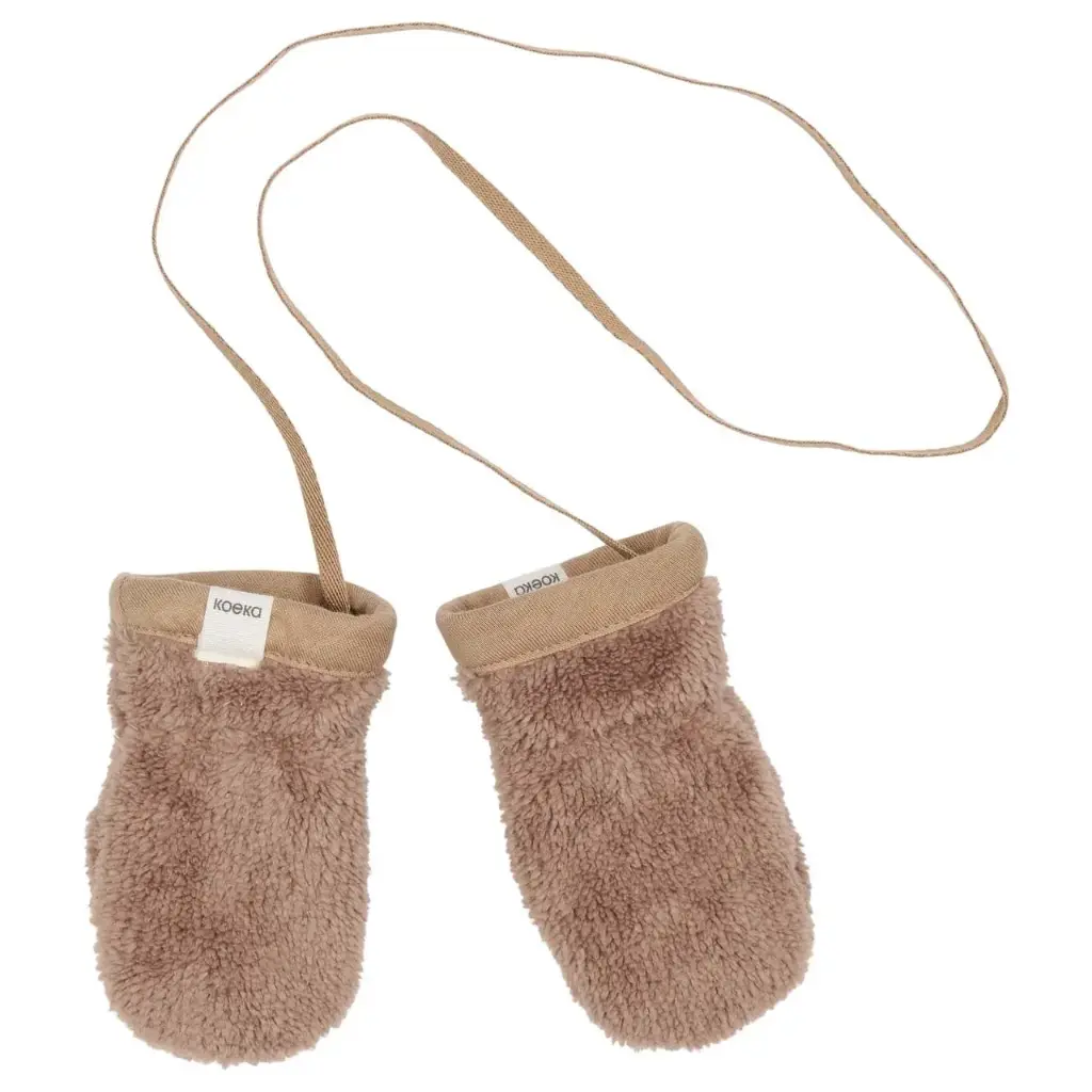 Koeka - Moufles bébé Malmo - caffe