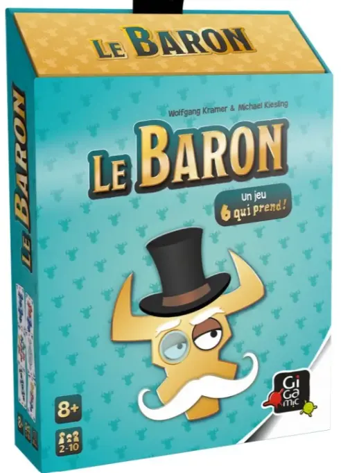 Gigamic - Jeu de cartes - Le baron 