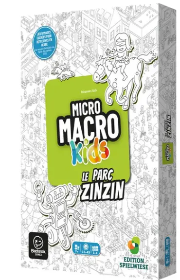 Blackrock Games - Micro Macro Kids - Le parc zinzin
